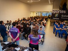 Campana ya está lista para las Finales de los Juegos Bonaerenses