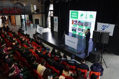 El Municipio realizó una jornada ambiental junto a las empresas Toyota Tsusho Argentina y Yusen Logistics