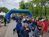 Costanera: gran convocatoria en la caminata de Costa Grande