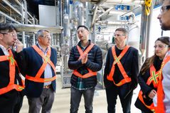 Matilla visitó Cervecería Quilmes y destacó el potencial productivo de Zárate