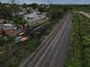 El Municipio y Trenes Argentinos trabajan en la limpieza y zanjeo cercanos a las vías del tren