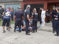 Mortal siniestro vial se registró en la tarde de ayer