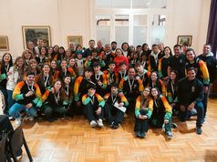 El Jefe Comunal destacó el valor y el gran trabajo en equipo de toda la delegación