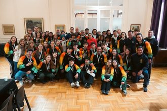 El Jefe Comunal destacó el valor y el gran trabajo en equipo de toda la delegación