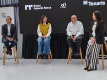 Entrega de becas Roberto Rocca