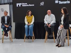 Entrega de becas Roberto Rocca