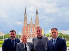 Destacan la labor de Novelli y lo designan visitante ilustre
