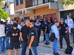 Por el conflicto de Bunge marcharon al Ministerio Provincial de Trabajo